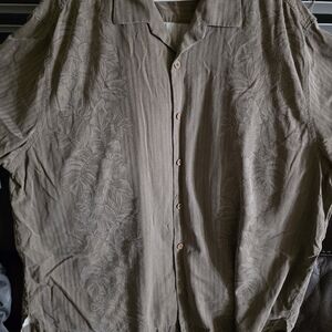 Tommy Bahama Olive Casual Button Down Shirt